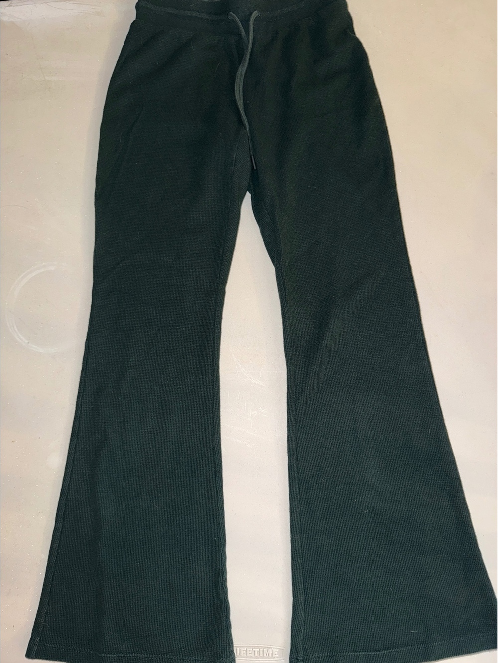 Sunday Best Women's Dark Green Flared Sweatpants Size 2XS